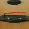 1Pc High Sensitivity Under Saddle Piezo Pickup with 2.5mm Jack for Guitar Accessory
