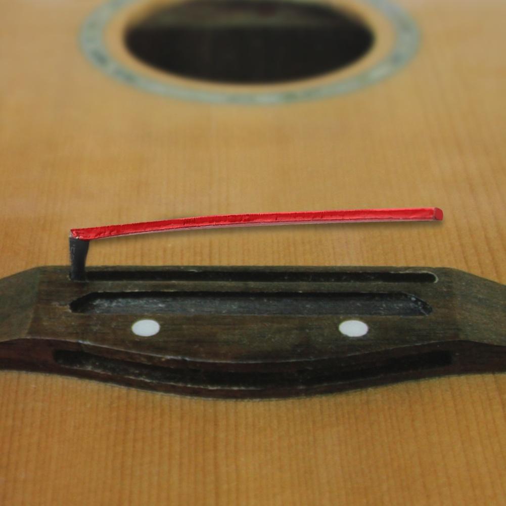 1Pc High Sensitivity Under Saddle Piezo Pickup with 2.5mm Jack for Guitar Accessory