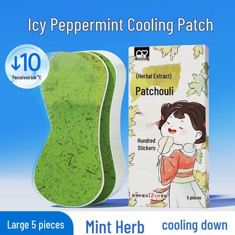 Weikang Herbal Cooling Patch