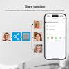 Graffiti Zigbee Smart Garage Door Switch with Timer & Alexa Voice Control