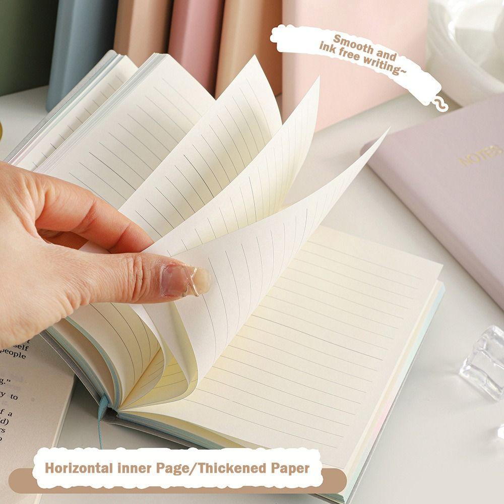 160 Seiten Journal zum Schreiben PU-Leder Tagebuch Notizbuch Trendiges Studenten-Notizbuch Für die Schule