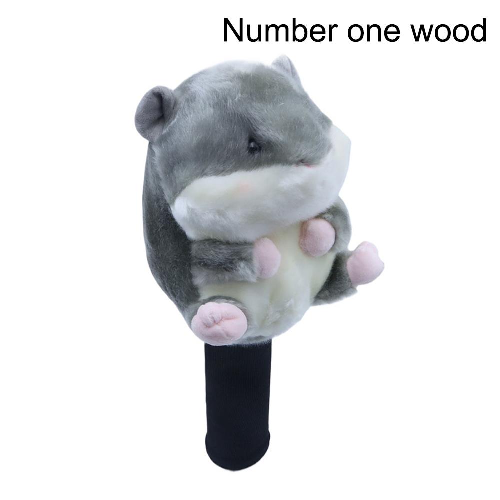 Animal Golf Headcovers for Fairway #3#5 Woods Cover High Quality Golf Headcovers Protector Accessories Mascot Novelty Cute Gift