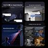 Jingxiaodou Outdoor 4G Solar Dual-Lens Security Camera (CN version)