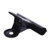 A25F-Metal Paper Clip 10PCS 50Mm Foldback Binder Clips Black Grip Clamps Document Office School Stationery Paper