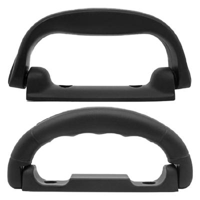 Black Ergonomic Handle for Luggage Reliable Carrying Solution Business Travel Essential Easy Install Handle