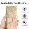 For Xiaomi Redmi Note 14 Pro 4G Case Butterfly Flower Drop-Proof PU Leather Wallet Phone Cover