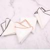 Square Plain White Pocket Cotton Handkerchief Small Suit Pocket Towel  Cloth Decoration