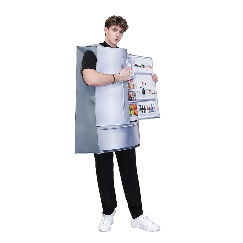 Halloween Costume Refrigerator Cosplay Suit For Adults Party And Bar Fun Creators