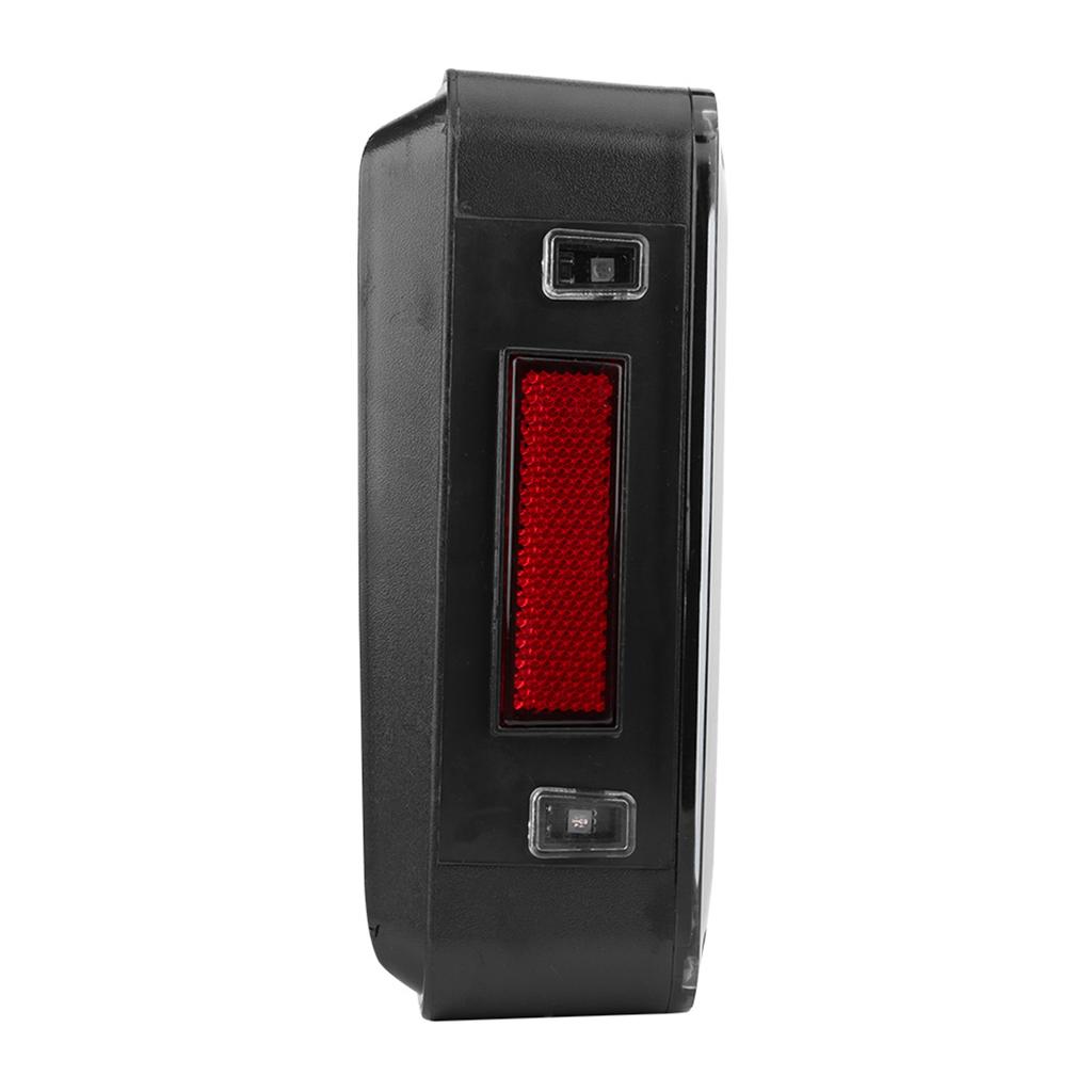 LED Tail Lights JK 07 16 USA Super Bright Automotive Lamps with Brake Stop Running Rr Light Aluminum Alloy PC Material 18W 25ohm 2pcs