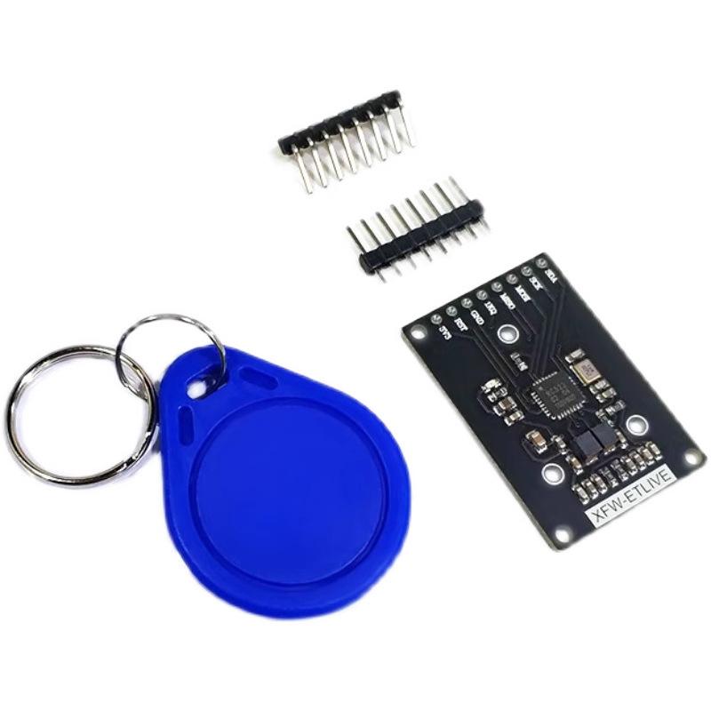 13.56Mhz Frequency Rfid Module Spi Interface Compact Rc522 Mini Module 3.3V Ic Reader Writer Access Control Systems