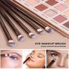 13Pcs Makeup Brush Set Foundation Concealer Powder Eyeshadow Blush Brush Kabuki Blending Cosmetic Beauty Tool For Face