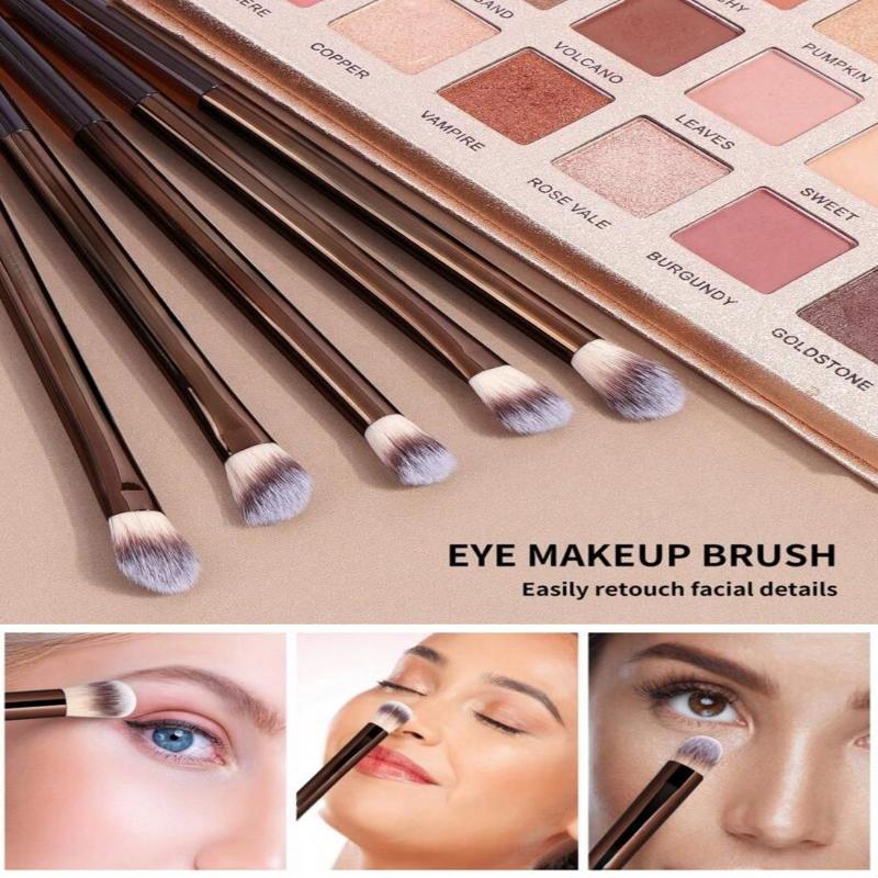 13Pcs Makeup Brush Set Foundation Concealer Powder Eyeshadow Blush Brush Kabuki Blending Cosmetic Beauty Tool For Face