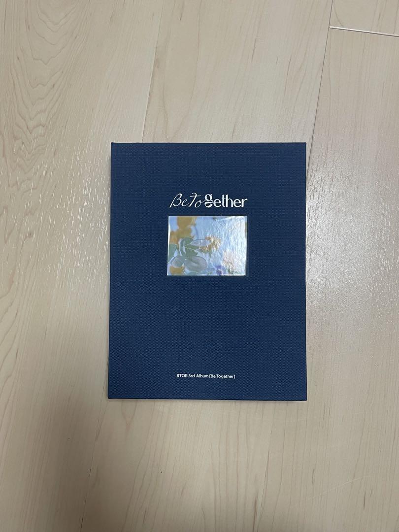 

[USED] Be Together Album BTOB Sungjae Some By Me Collaboration Trading Card