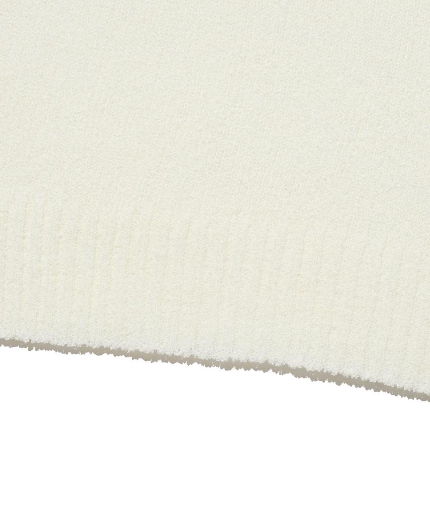 OTHERFITS City Boy Summer Henley Neck Knit (Ivory)