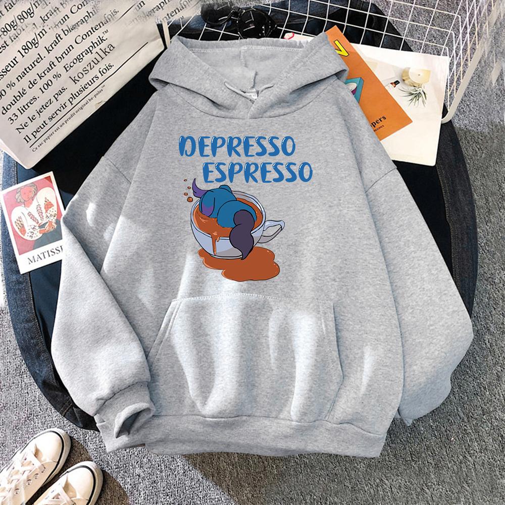 Funny Cute Cartoon Hoodie Fashion Women/Men Aesthetic Harajuku Graphic Hoodies Unisex Autumn Winter Anime Pullovers Sweatshirts
