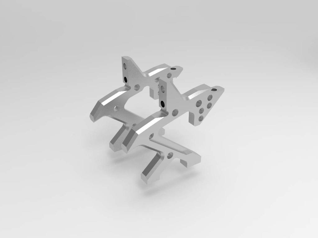 Front bulk set for RX-12.2J (silver)