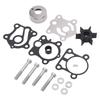 16pcs Water Pump Impeller Repair Kit 6H4 W0078 00 for 40HP to 50HP 2 Stroke Outboard