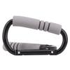 Aluminum Alloys Sponges Shopping Hook D Shaped Carabiner Strollers Clip Shopping Bag Hook Clip Large Carabiner Clip