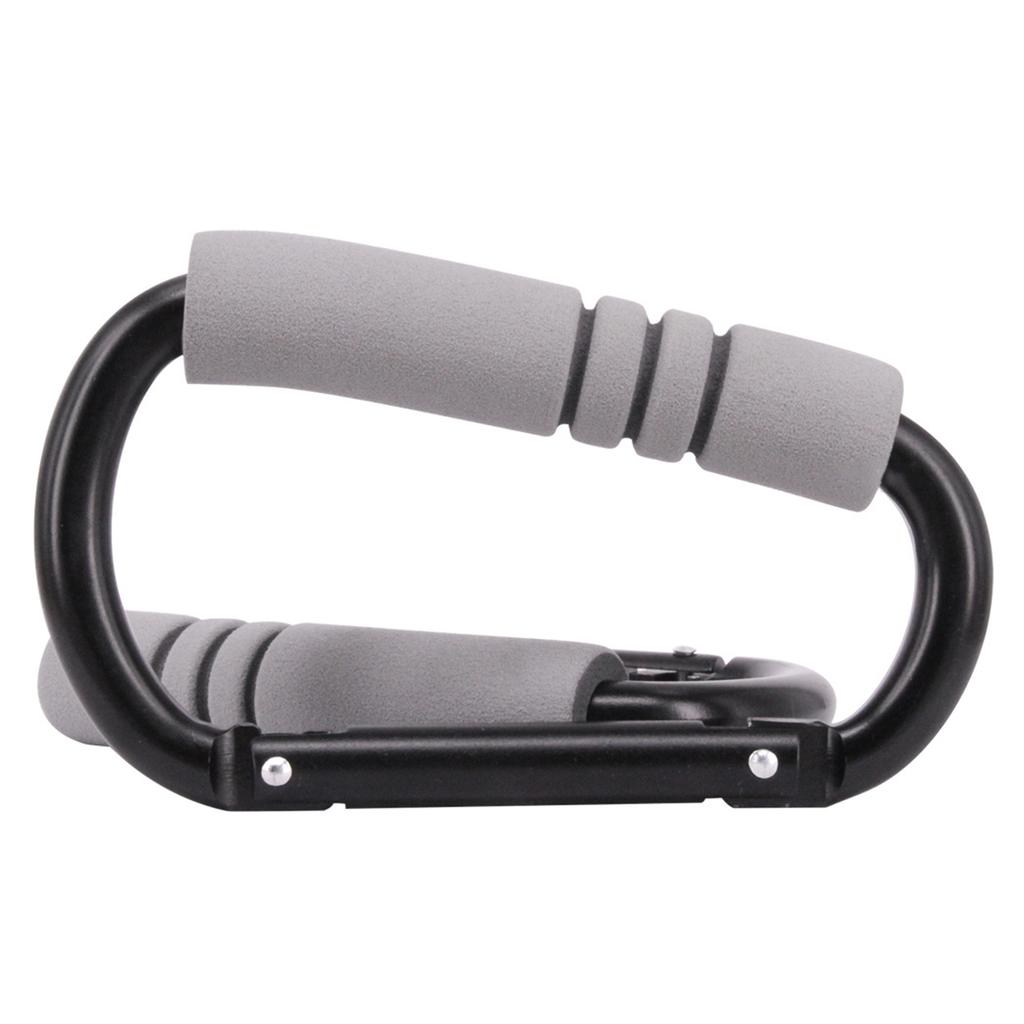 Aluminum Alloys Sponges Shopping Hook D Shaped Carabiner Strollers Clip Shopping Bag Hook Clip Large Carabiner Clip