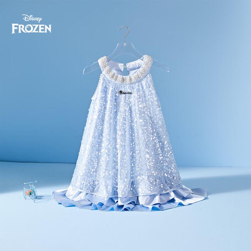 Disney Elsa Girls' Princess Summer Dress