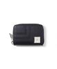 Lanvin En Bleu Men's Fizz Travel Wallet, Black