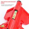 Professional Angle Gauge Adjustable Folding Angle Meter Spirit Level Meter  Professional Use