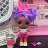 8CM LOL Doll Collectible Girl DIY Toy Doll Set Includes Doll Clothes, Shoes and Accessories Children's Birthday Gift
