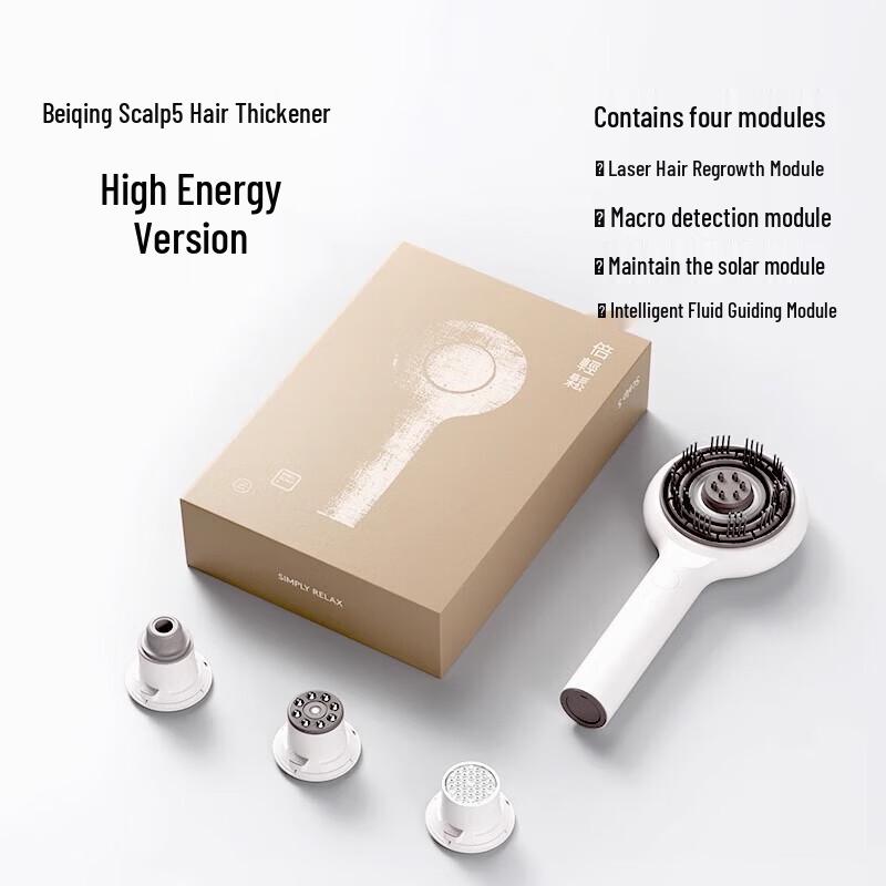 Breo Scalp5 MAX AI Smart Scalp Massager with Red Light