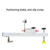 Lightweight Level Wall Mount Brackets Multifunction  Level Wall Mount Aluminum Brackets with Scale for Reliable Performances