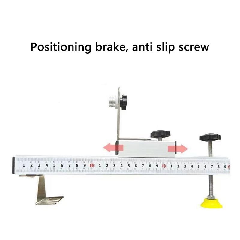 Lightweight Level Wall Mount Brackets Multifunction  Level Wall Mount Aluminum Brackets with Scale for Reliable Performances