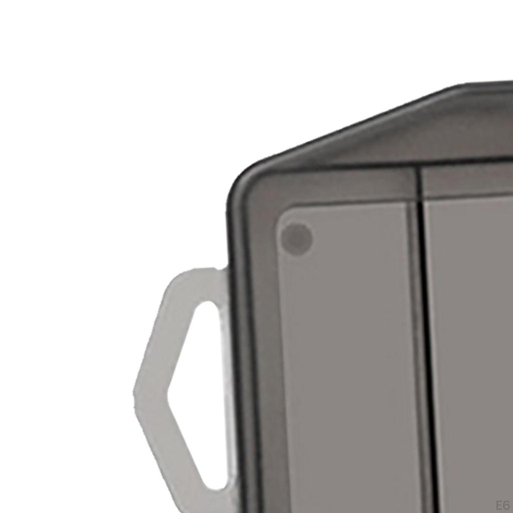 Fishing Tackle Box 5 Grids Compact Multifunctional Storage Tools