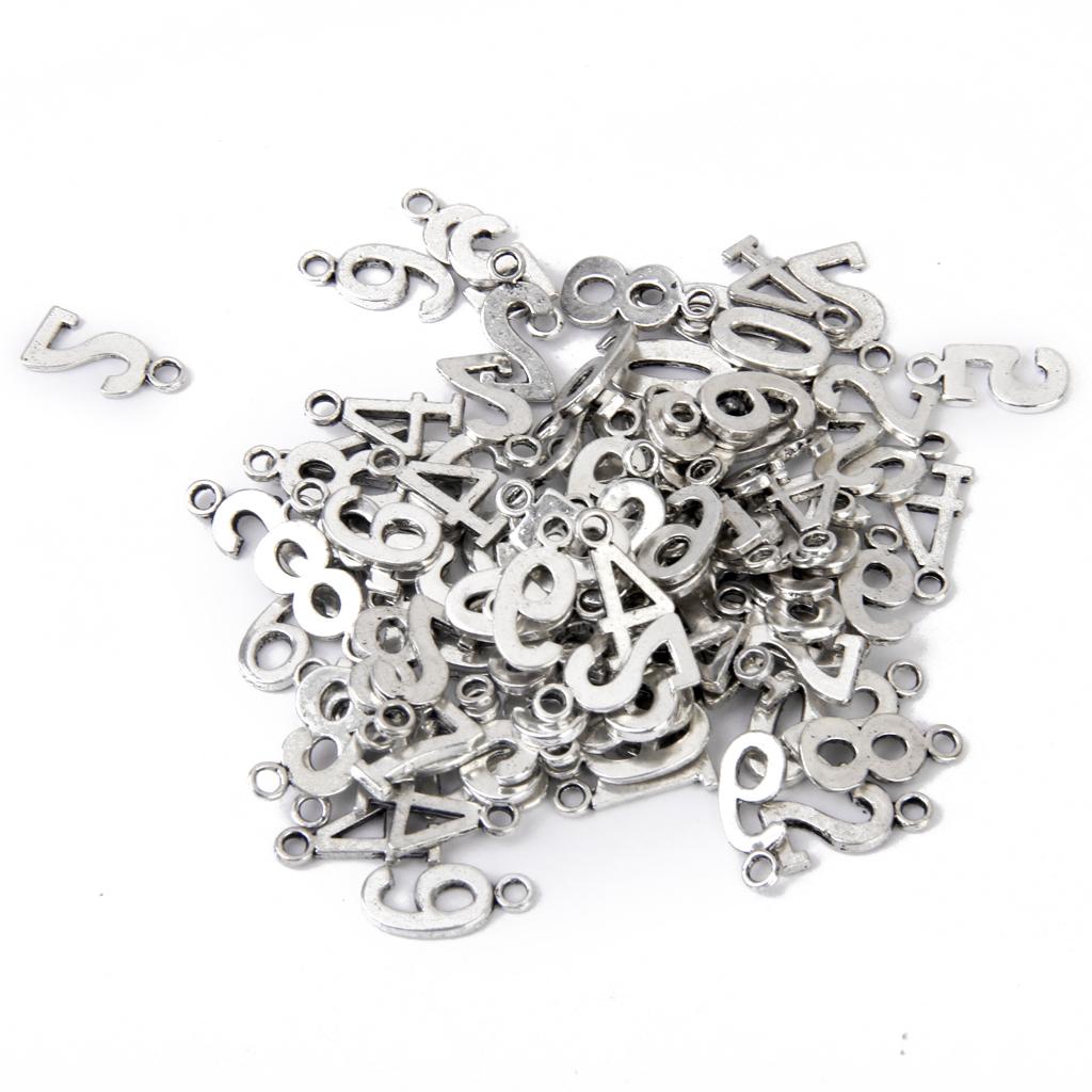 400 Pieces Numbers 0-9 &