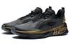 Li Ning Cushioning Slip Resistant Abrasion Resistant Low top Training Shoes Black Gold AFVR003-1