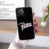 Fashion P-patta For iPhone 17 16 16e 15 14 13 12 11 Pro Max Mini Plus Phone Case