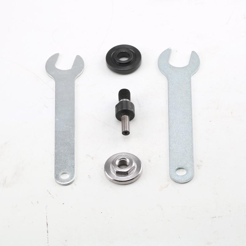 Electric Drill To Angle Grinder Converter: Cutting, Polishing, and Grinding Accessories