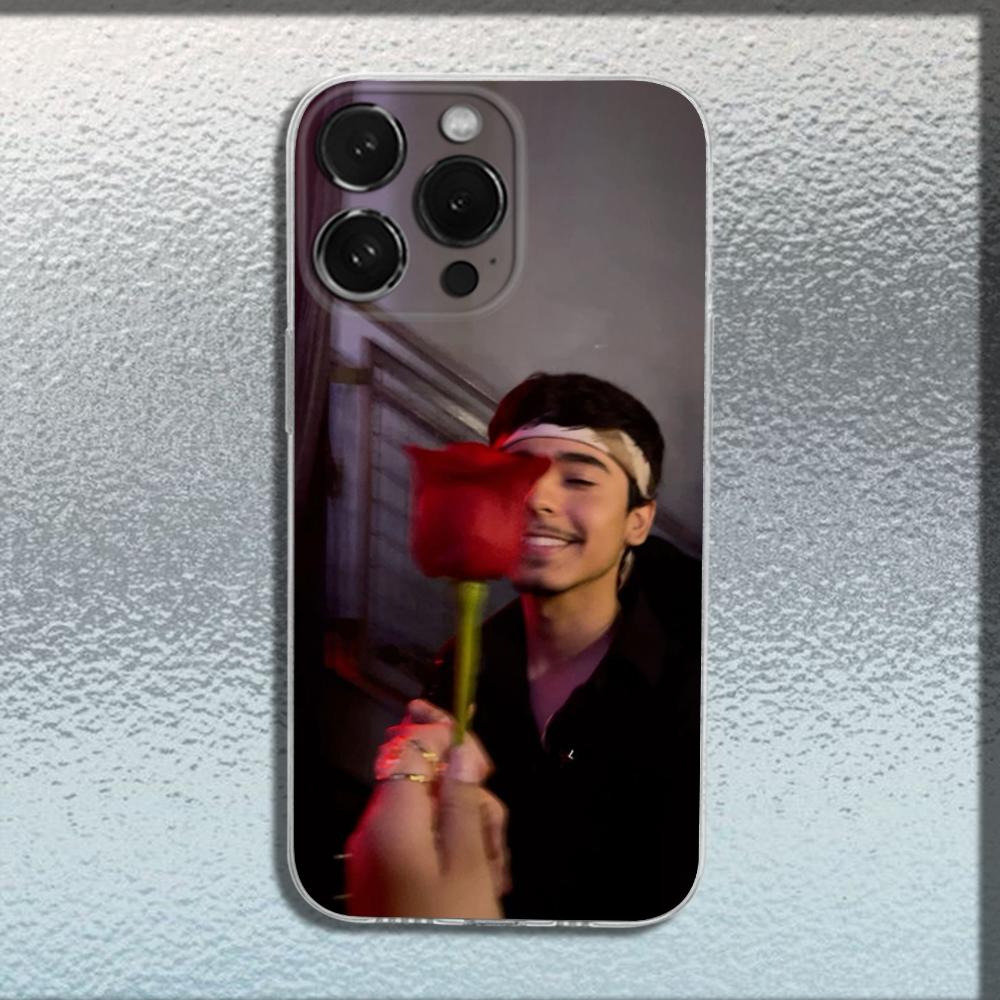 I-Ivan Cornejo Rapper Phone Case For iPhone 16,15,14,13,12,11 Plus,Pro,Max,XR,XS,X,Plus,SE,Mini Transparent Soft Cover