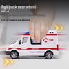 Die-cast 120 Ambulance Toy Model