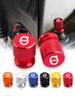 4Pc 3D MetL Car Wheel Tire Valve Caps Tyre Stem Covers For Volvo RDesign XC90 XC60 S60 V40 XC40 V60 V50 S40 XC70 C30 C70 C40 S70