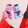 Nice 16 Styles Kawaii Dr. Bear Plush Toys Stuffed Soft Colorful Teddy Animal Dolls Graduation Birthday Gifts For Students Girls