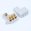 New Spliceable High Power Splitter Conductor Brass Universal Quick Terminal Block Fast Connector Electrical