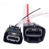 Set 2 Pigtail Compatible with Volvo Ford Electric Power Steering (EPS) Pump Wire Connector Plug kit - Type 1
