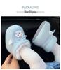 Winter Velvet-Lined Non-Slip Baby Shoes for Girls - Soft Sole, Warm Protection