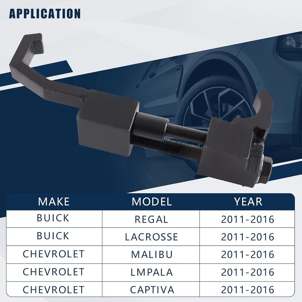 5460 Belt Tension Compressor Tool Kit – Heavy Duty Serpentine Belt Tensioner For Automotive Repair