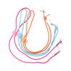 12Pcs Removable Rope Tensioners Clips Elastic Lanyard Cross-Stitch Fabric Holders  Sewing Gadgets
