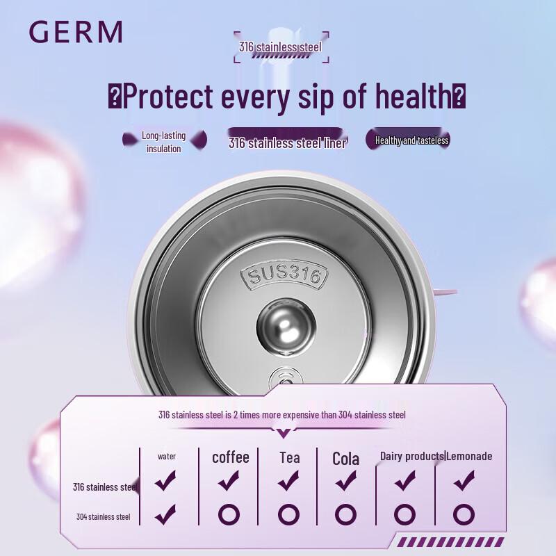 Germ X King of Glory Yao Diamond Insulated Mug