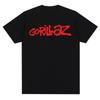 Music Band Gorillazs Punk Rock Print T Shirt 90s Casual Fashion Short Sleeve  T Shirt Unisex