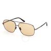 Tom Ford Tex Brown Photochromatic Navigator Men S SunglaSSeS Ft1096 08e 62
