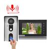 7 Inch Color LCD Touch Video Camera Doorbell Intercom Entry System