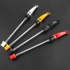 Black Red Gold Silver Quick Release Axle Skewer Aluminum Alloy Bicycle Parts