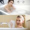 2 PCS Grab Bars for Bathtubs and Showers, Shower Handles for Elderly Suction, Bathroom Accessories for Shower Chair